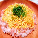 さっぱり美味しい☆鮭寿司